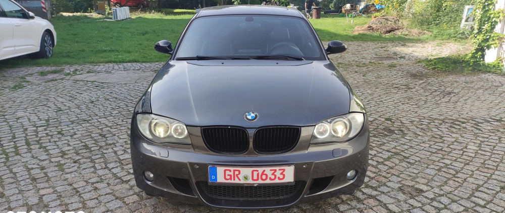 BMW Seria 1 cena 37500 przebieg: 218000, rok produkcji 2007 z Zgorzelec małe 191